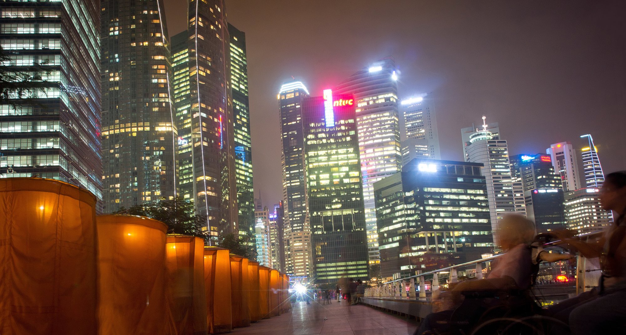 New York & Singapore