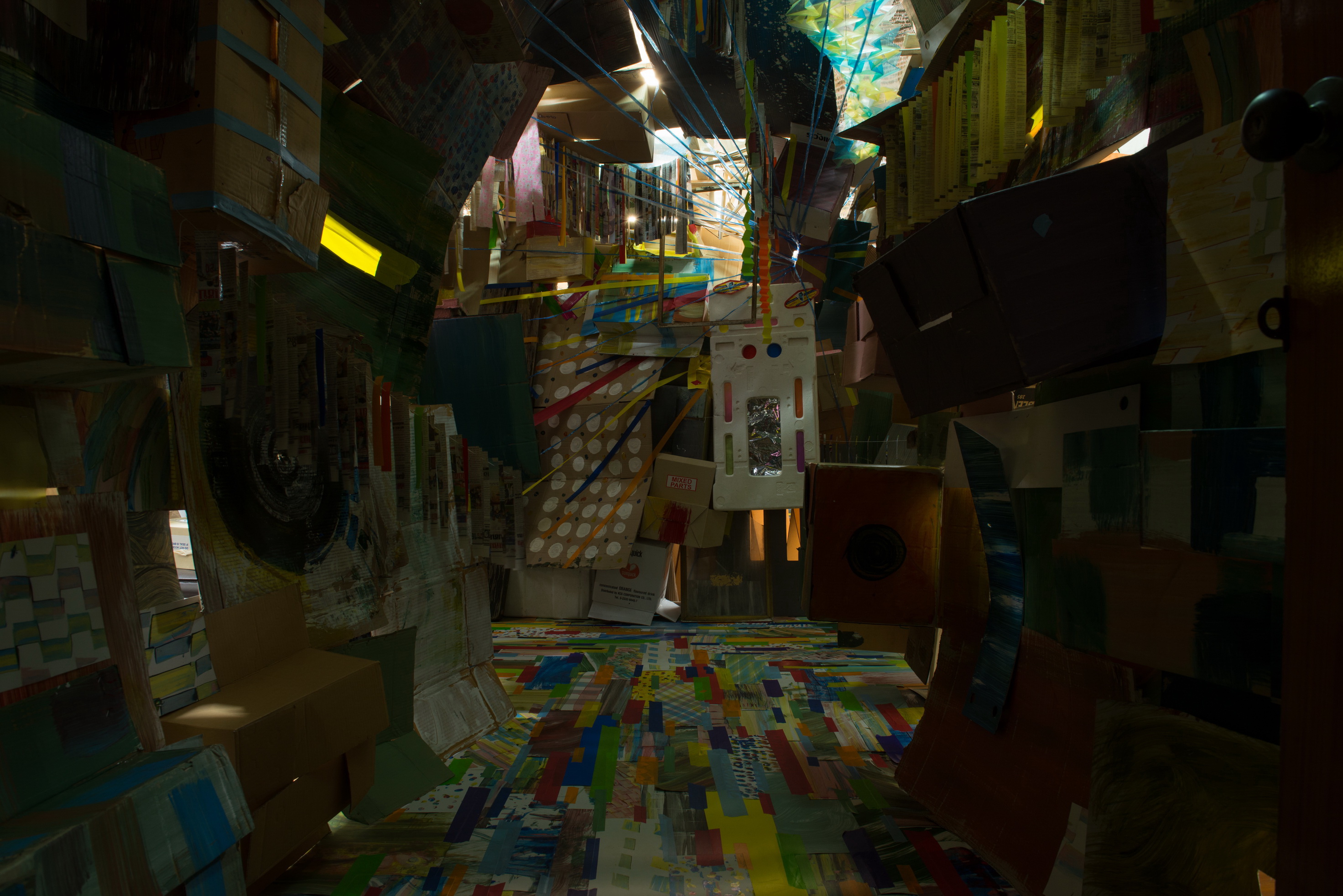 Merz Maze 1