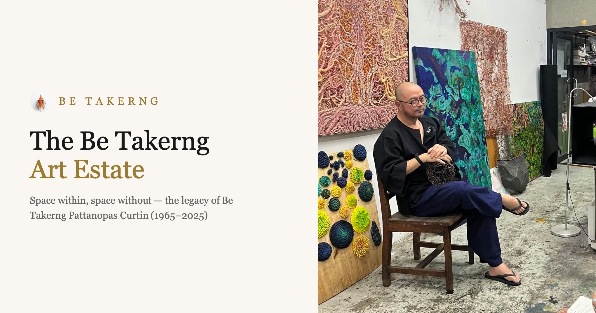 ภาพหน้าเว็บ Be Takerng Art Estate